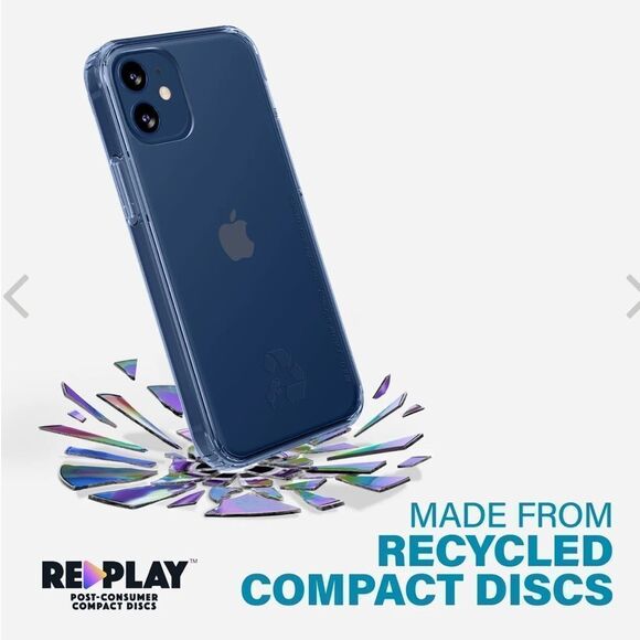 Clear NIMBLE Disc Case for Iphone 12 Pro Max - Picture 1 of 7